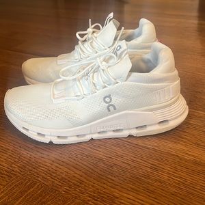 White womens cloudnova